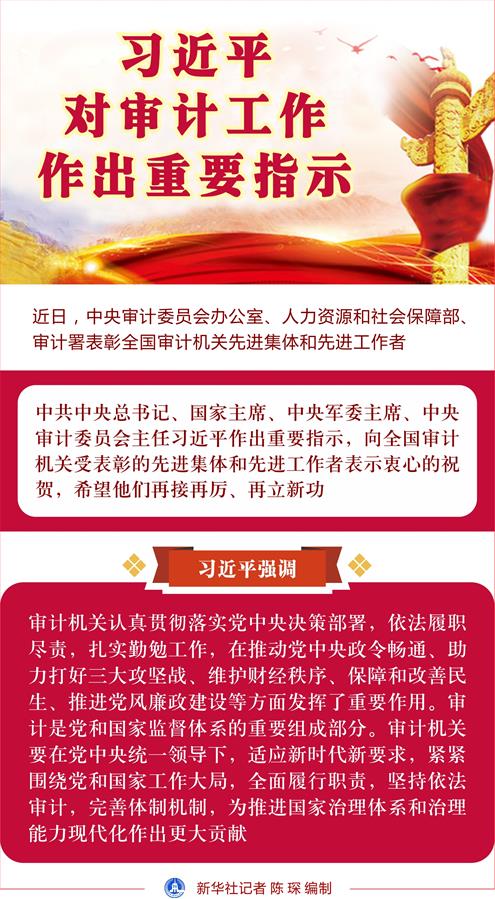 习对审计事业作出苛重指示(图1)